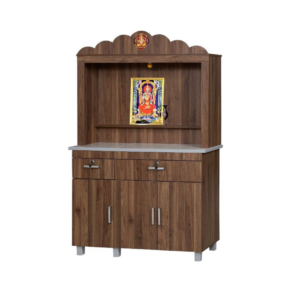 Hindu Altar Table Cabinet Offering Altar Shrine - Model A15