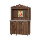 Hindu Altar Table Cabinet Offering Altar Shrine - Model A15