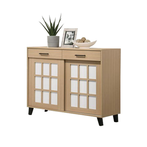 Image of Howzer Series 15 Shoe Cabinet Collection in Natural Colour