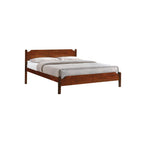 Jadie Wooden Bedframe Queen Size In 2 Colour with Mattress Option - MDF+Veneer Wood