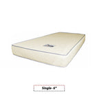 Ortho Foam HD Foam Mattress White In Single, Super Single, Queen and King Size