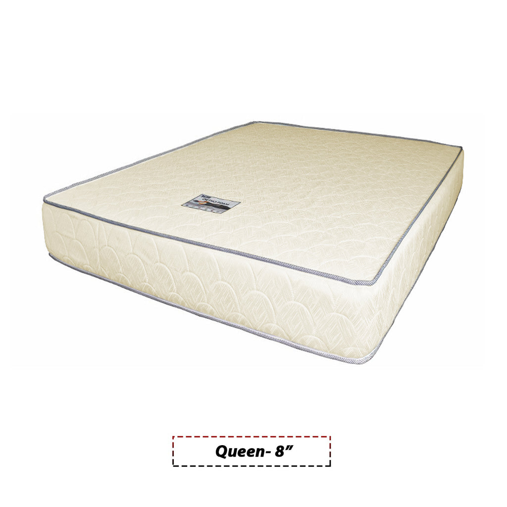 Ortho Foam HD Foam Mattress White In Single, Super Single, Queen and King Size