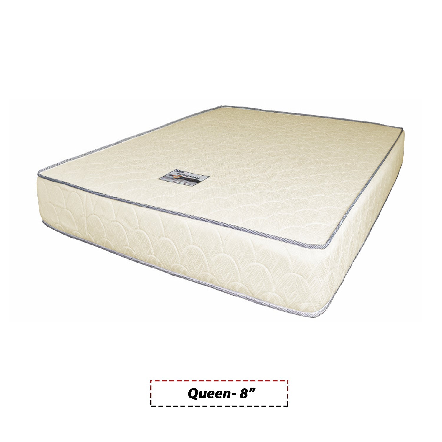 Ortho Foam White Foam Bed Mattress In All Sizes –