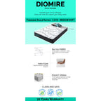 Umali Divan Bed Frame with Mattress - PetFriendly Scratch-Resistant Option / All Sizes