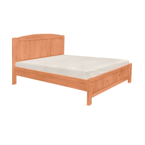 Image of Gianna Series P Wooden Bed Frame Queen and King Size