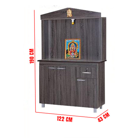 Image of Hindu Series 6 Altar Cabinet