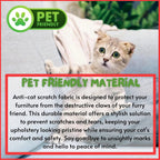 Cassia Pet Friendly 2-Seaters/3-Seaters Sofa Set in 16 Colour Available
