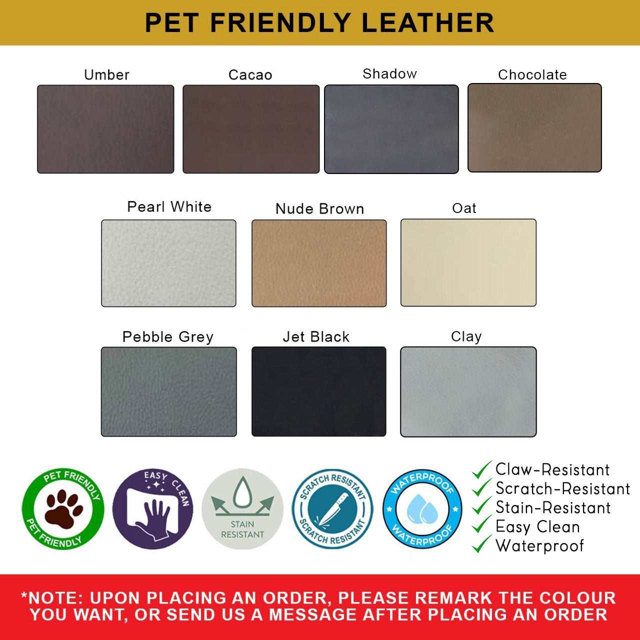 Nico 1/2/3-Seater L-Shaped Sofa with Pet-Friendly Fabric Scratch-Resistant & Claw-Resistant