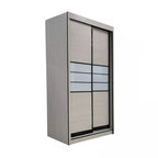 Lindy Series16 4 Feet Solid Sliding Door Wardrobe