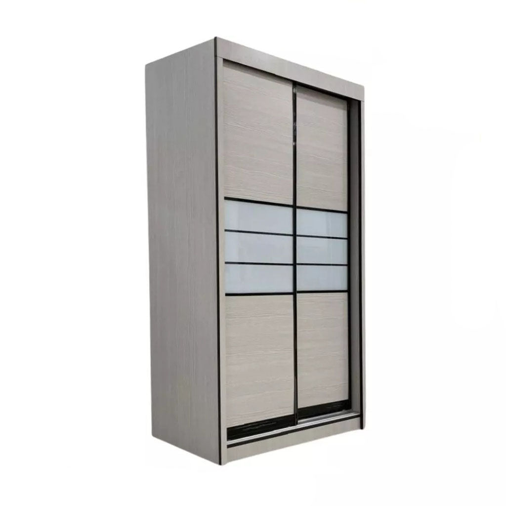 Lindy Series16 4 Feet Solid Sliding Door Wardrobe