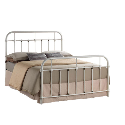 Image of Omara Series Metal/Wood Bed Frame with Double Decker Collection - All Sizes