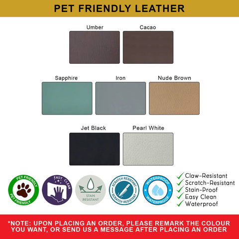 Image of Marjie Series 8 Sleeper Sectional Reversible Sofa w/ Storage Upholstered w/ Pet-Friendly Option