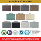 Apollo Series High Back 2/3-Seater Sofa Pocket Spring-47 Colour - w/ PetFriendly Option