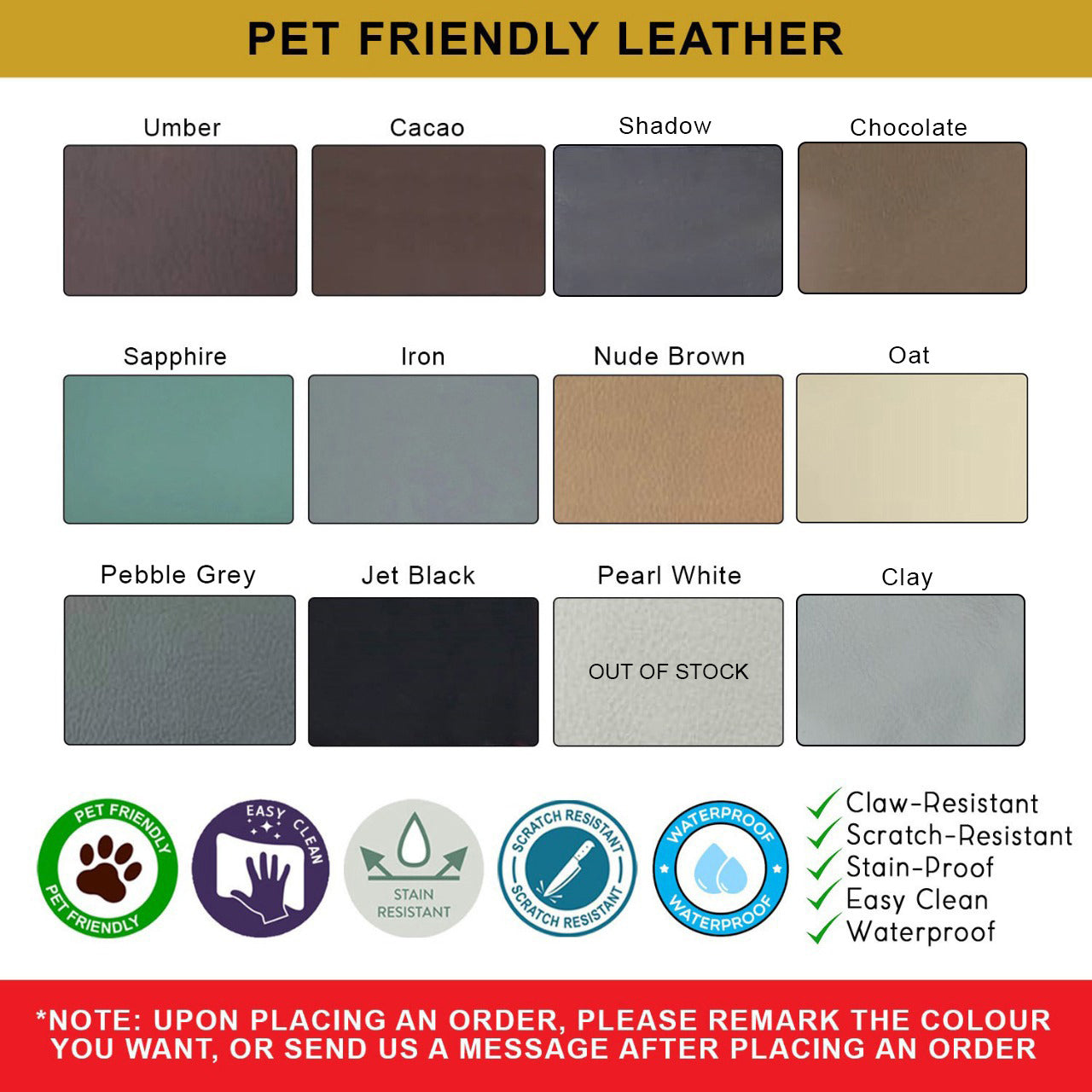DR Chiro Gerna Queen/King Leather/Pet-Friendly Fabric Pull-Out Bed Frame in 30 Colors