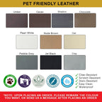 Cedie 2-Seater Pushback Sofa Pocket Spring High Density Foam PetFriendly Scratch-Resist