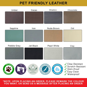DR Chiro Taven Drawer Divan Bed Frame - PetFriendly Scratch Resistant / Mattress Option