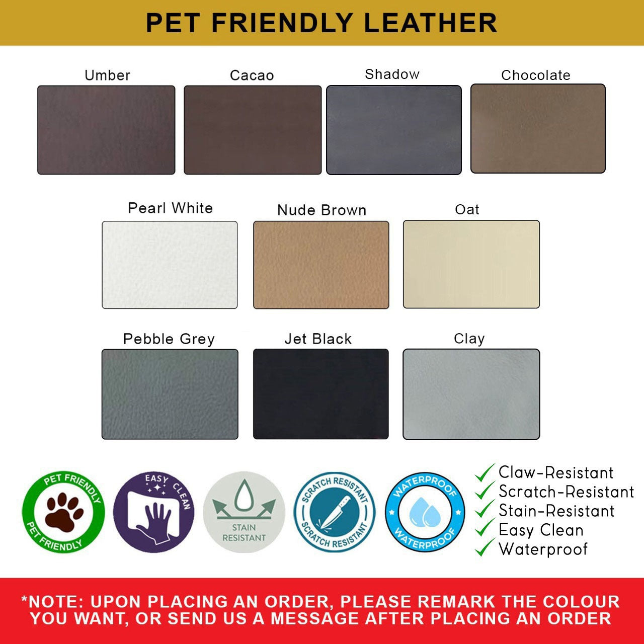 Maine 3-Seater L-Shaped Sofa Pocketed Spring in 50 Colour - w/ PetFriendly Fabric