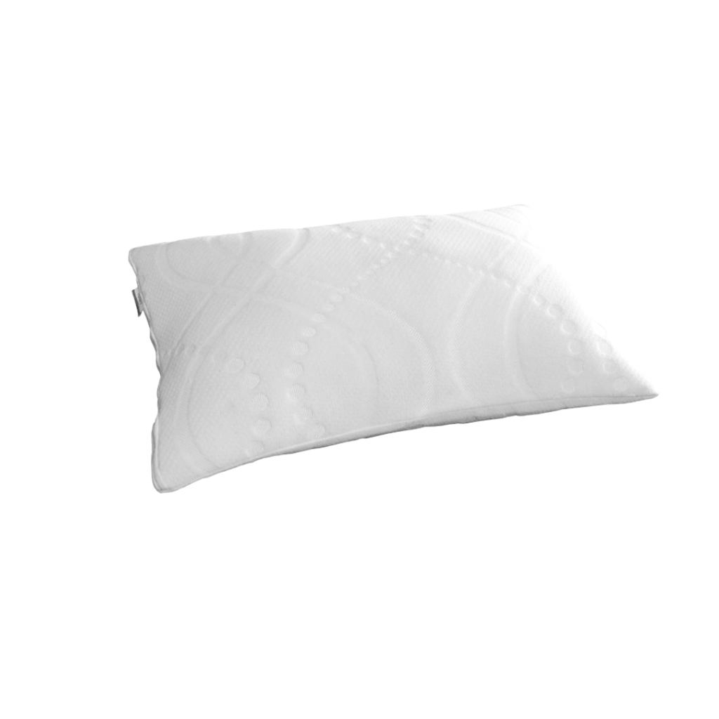 Honey Posture Pillow 4" Supportive Memory Foam Anti-Bacteria Hypoallergenic