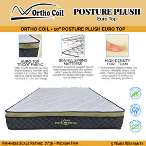 Ollie Fabric Divan Bed Frame With Mattress Package - All Sizes Available