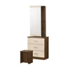 Minna Series 15 Makeup Dressing Table With Drawers and Stool in 2 Colours