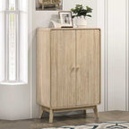 Howzer Series 17 Shoe Cabinet Collection in Natural Colour