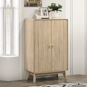 Howzer Series 17 Shoe Cabinet Collection in Natural Colour