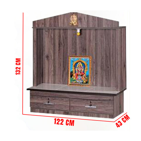 Hindu Series 7 Altar Cabinet