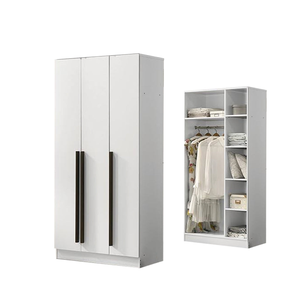 Wrilie Scratch Resistant Wardrobe 2/3 Doors With Drawers in 11 Models