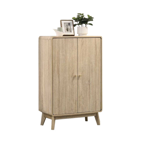 Image of Howzer Series 17 Shoe Cabinet Collection in Natural Colour