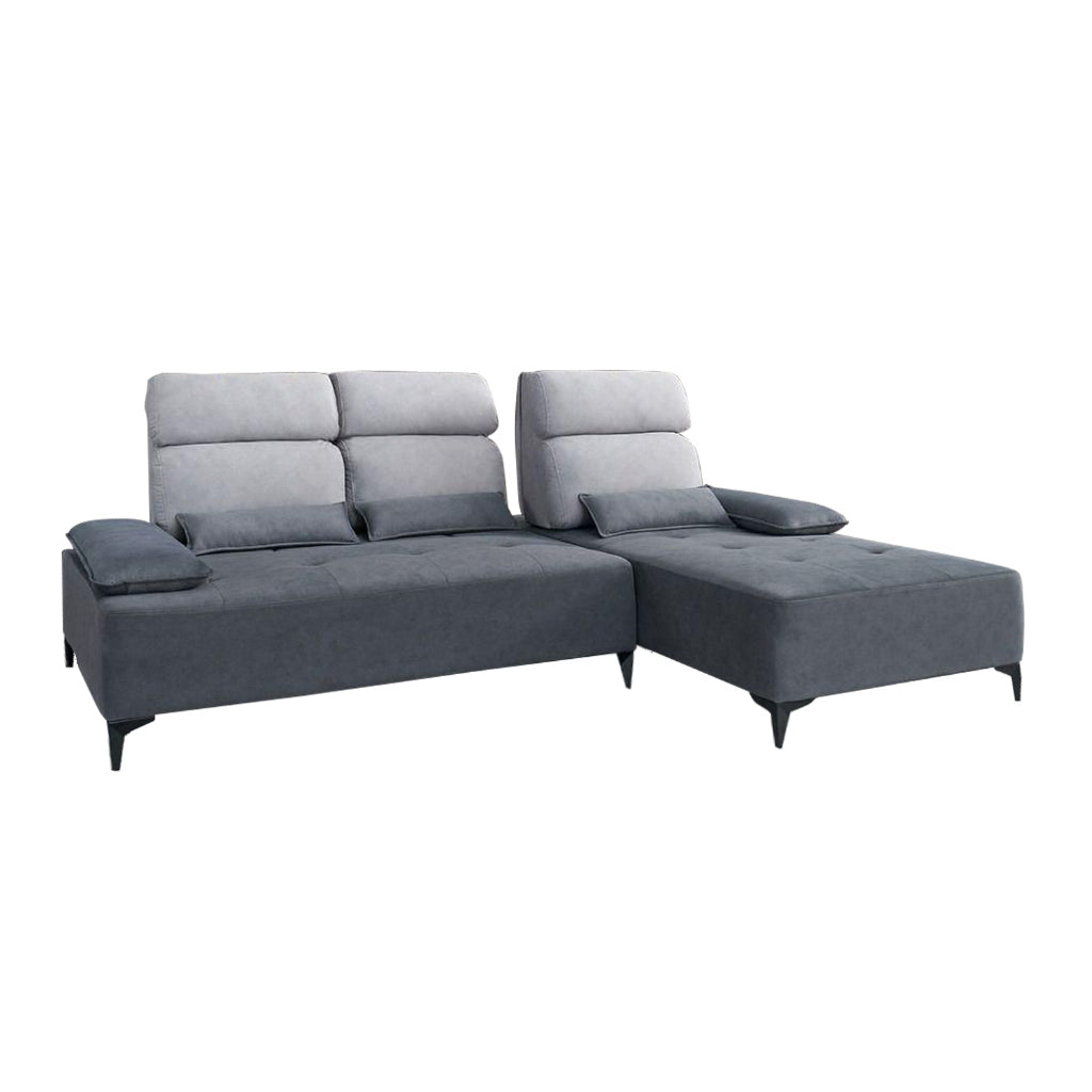 Nica 1/2/3-Seater L-Shaped Sofa with Pet-Friendly Fabric Scratch-Resistant & Claw-Resistant