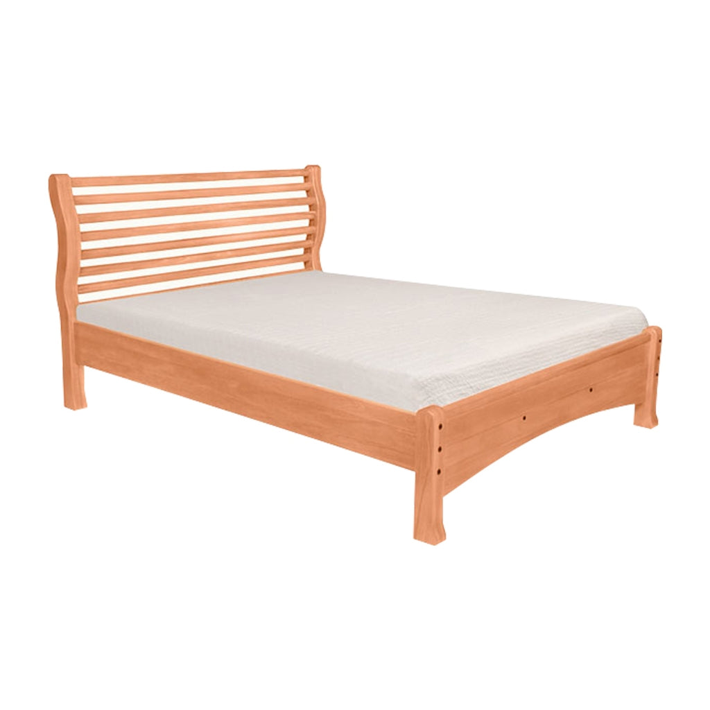 Gianna Series R Wooden Bed Frame Queen and King Size