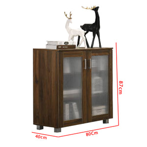 Rimma Series 11 Display Shelves Book Cabinet