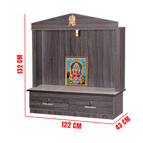 Hindu Series 7 Altar Cabinet