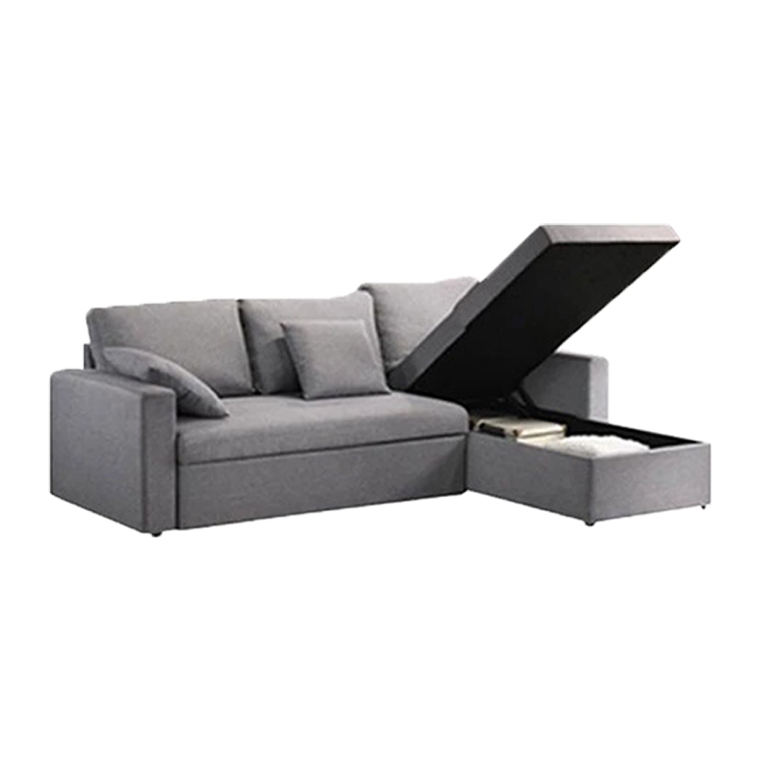 Potter 3-Seater Sofa / Sofa Bed Storage High Density Foam Cushion w/ PetFriendly Options
