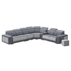 Rissa L-Shaped Big Corner Sofa Set PetFriendly Scratch-Resistant with Coffee Table