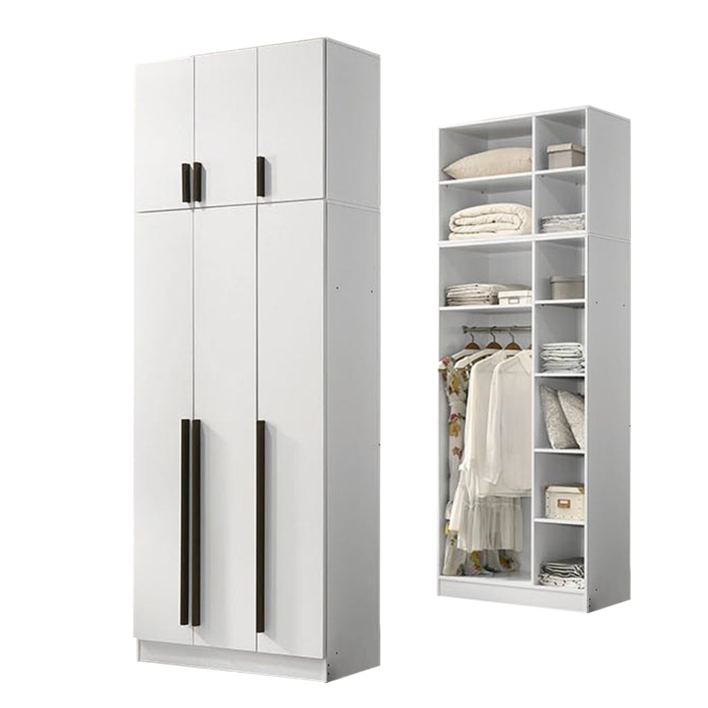 Wrilie Scratch Resistant Wardrobe 2/3 Doors With Drawers in 11 Models