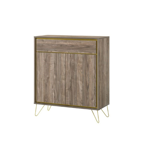 Image of Howzer Series 18 Shoe Cabinet Collection in Natural Colour