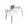 Brann Series 18 Study Table In White. Fully Assembly