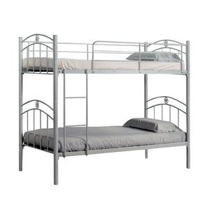 Omara Series Metal/Wood Bed Frame with Double Decker Collection - All Sizes