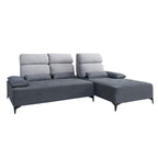 Yujin Left/Right L-Shaped Sofa Pet-Friendly Fabric Scratch-Resistant & Claw-Resistant
