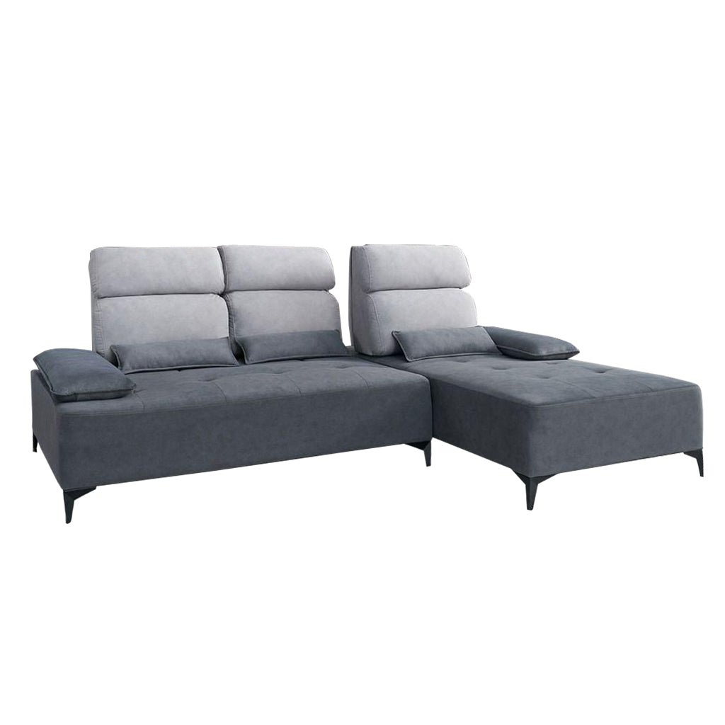 Yujin Left/Right L-Shaped Sofa Pet-Friendly Fabric Scratch-Resistant & Claw-Resistant