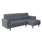 Winie L-Shaped Sofa Left or Right Chaise in 47 Colour -w/ PetFriendly Scartch-Resistant