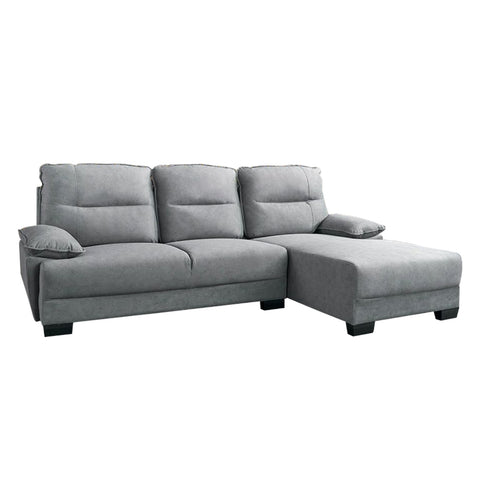 Image of Nico 1/2/3-Seater L-Shaped Sofa with Pet-Friendly Fabric Scratch-Proof & Claw-Proof