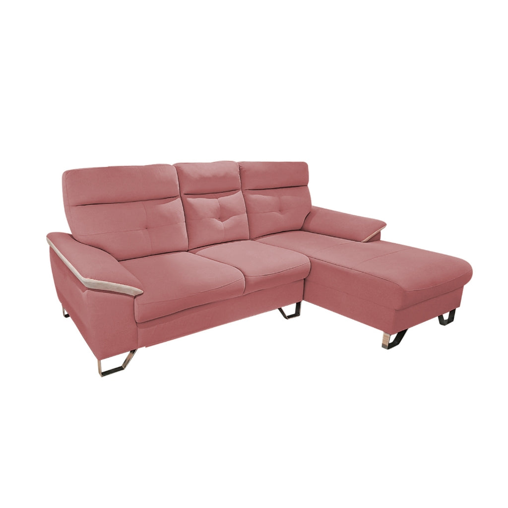 Arris 3-Seater/4-Seater L-Shaped Sofa - w/ PetFriendly Scratch Resistant Option