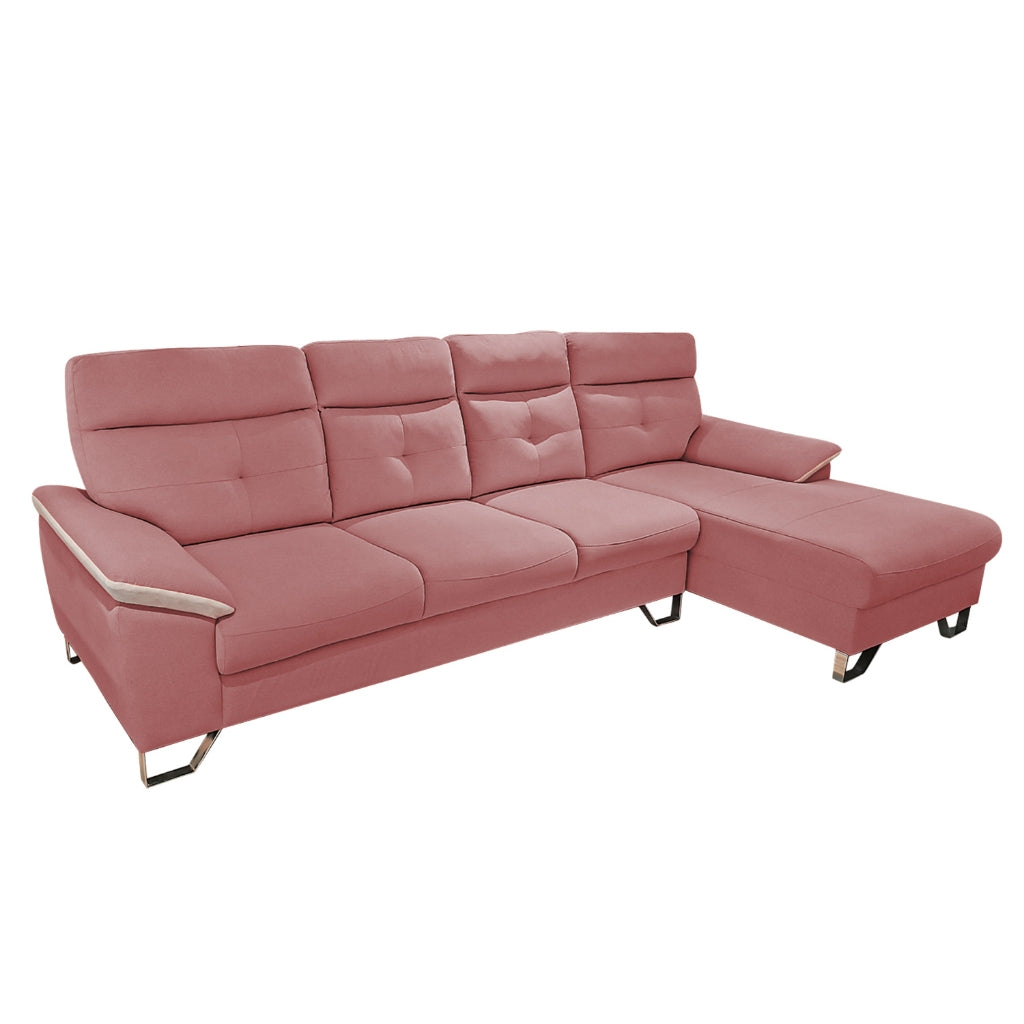 Arris 3-Seater/4-Seater L-Shaped Sofa - w/ PetFriendly Scratch Resistant Option