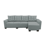 Bethy 4-Seater L-Shaped Sofa with Chaise High Density Foam w/ PetFriendly Options
