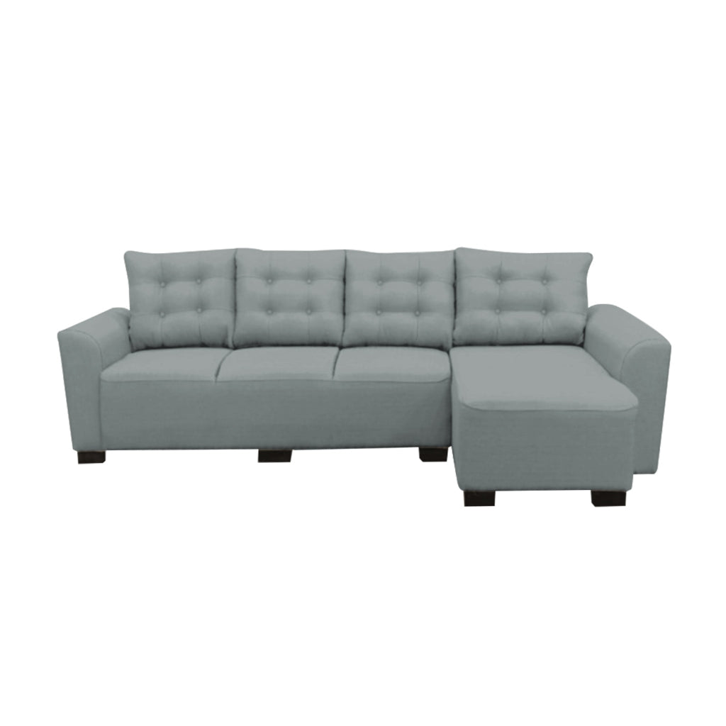 Bethy 4-Seater L-Shaped Sofa with Chaise High Density Foam w/ PetFriendly Options
