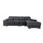 Lanny 3/4-Seater L-Shaped Sofa with Stool & Coffee Table w/ Pet-Friendly Option
