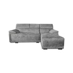 Murah L-Shaped Sofa in 48 Colour - w/ PetFriendly Options