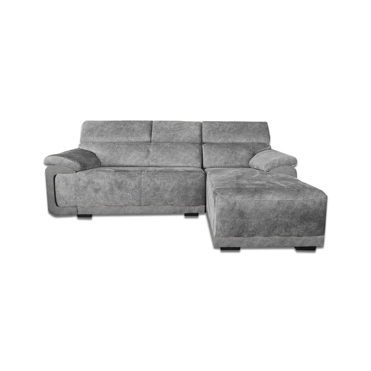 Murah L-Shaped Sofa in 48 Colour - w/ PetFriendly Options